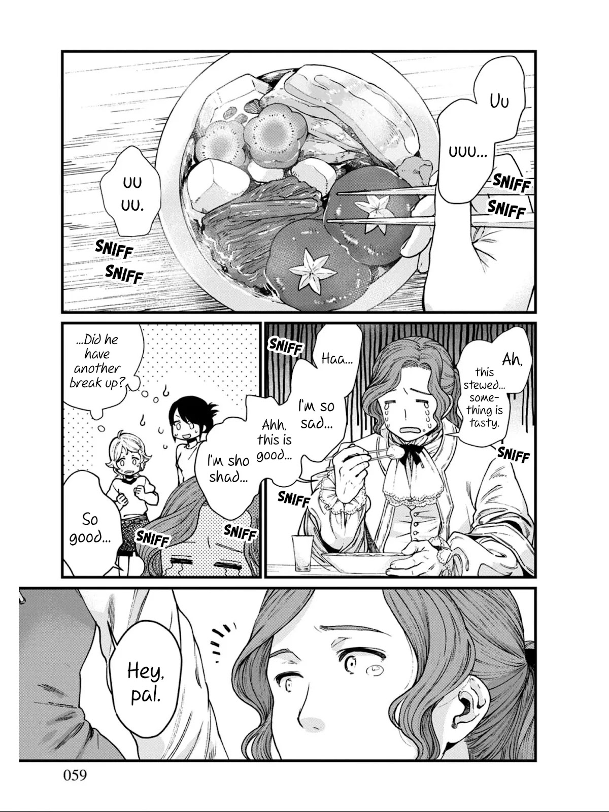 Isekai Izakaya "Gen" chapter 22 page 7