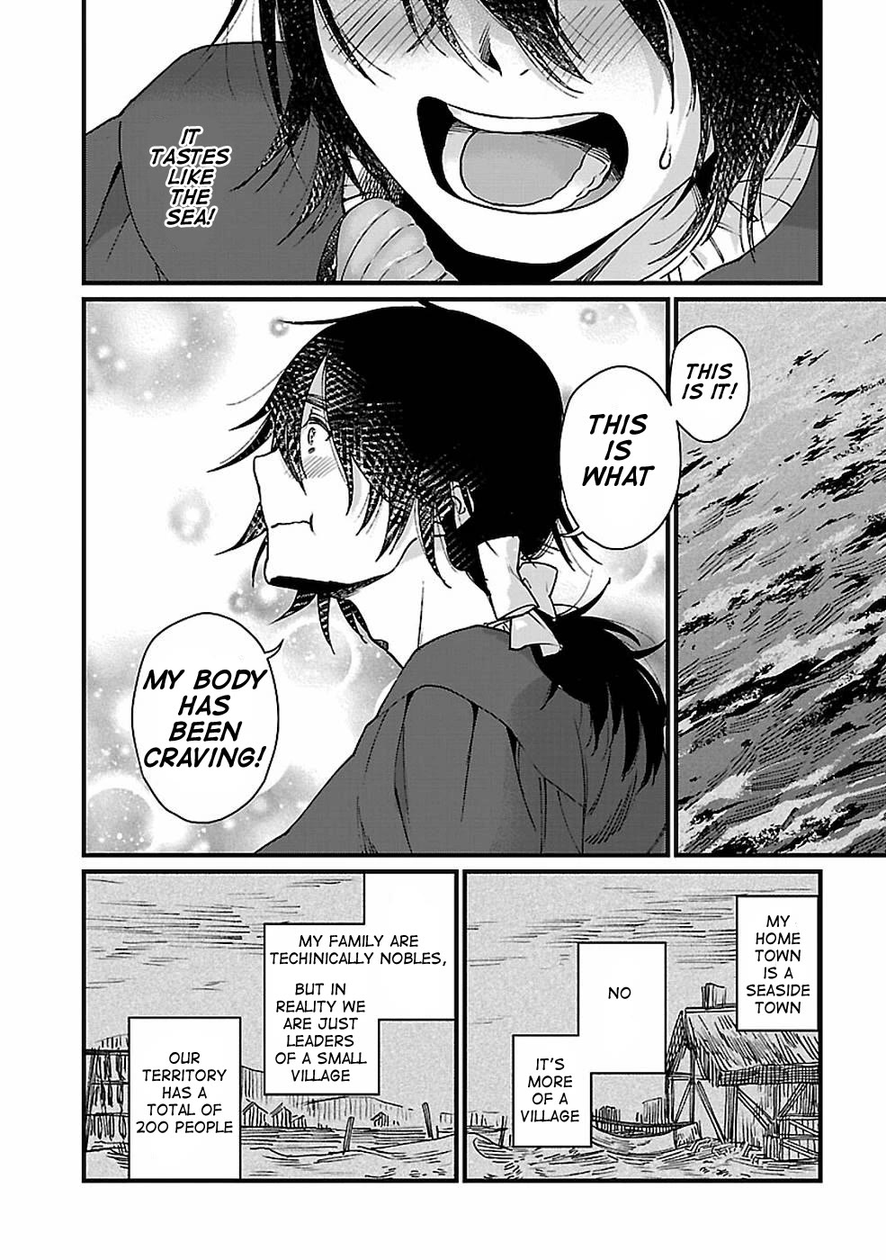 Isekai Izakaya "Gen" chapter 26 page 12