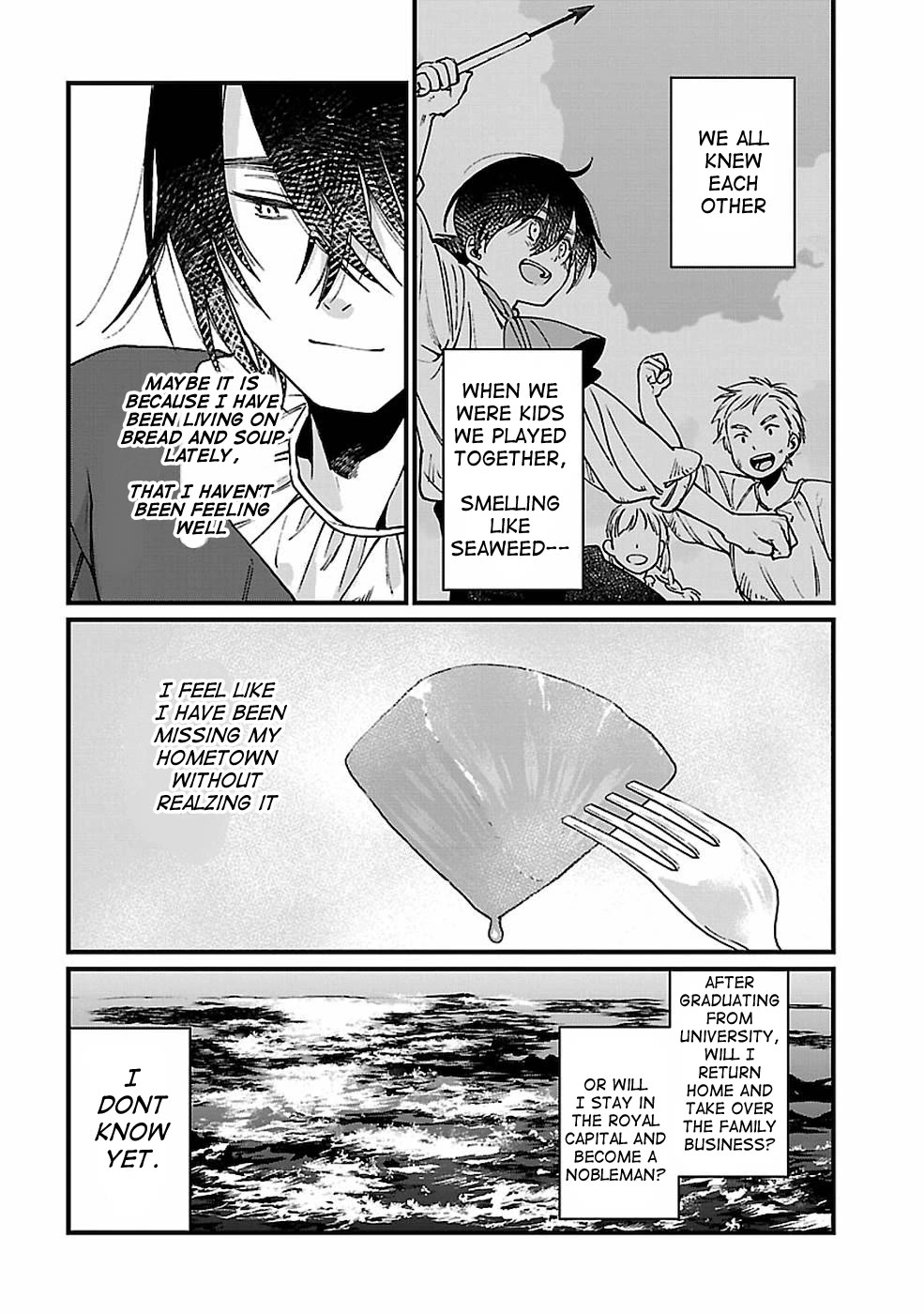 Isekai Izakaya "Gen" chapter 26 page 13