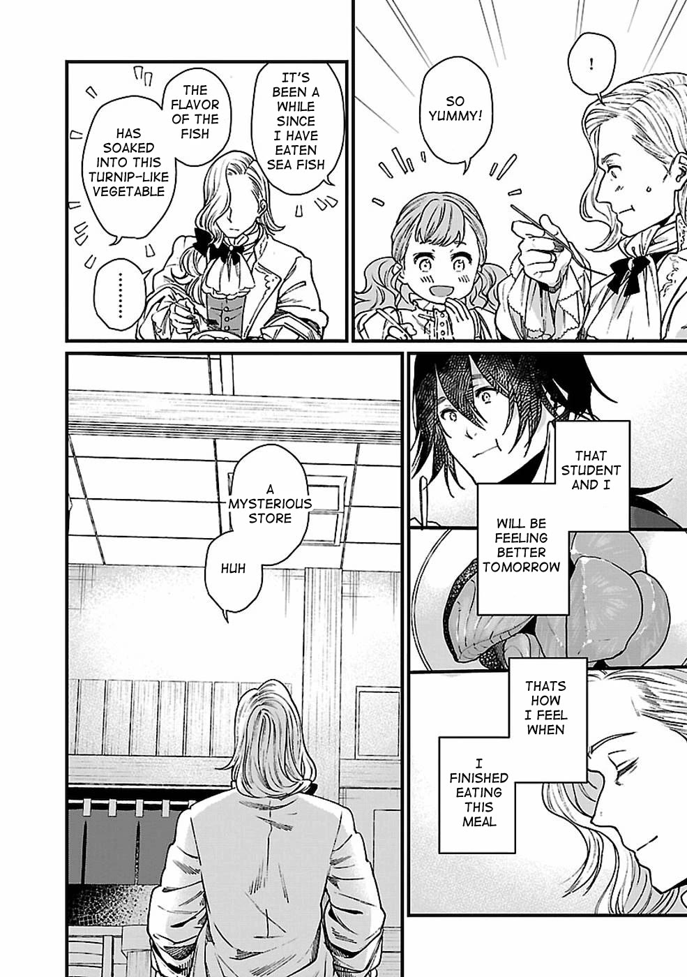 Isekai Izakaya "Gen" chapter 26 page 16