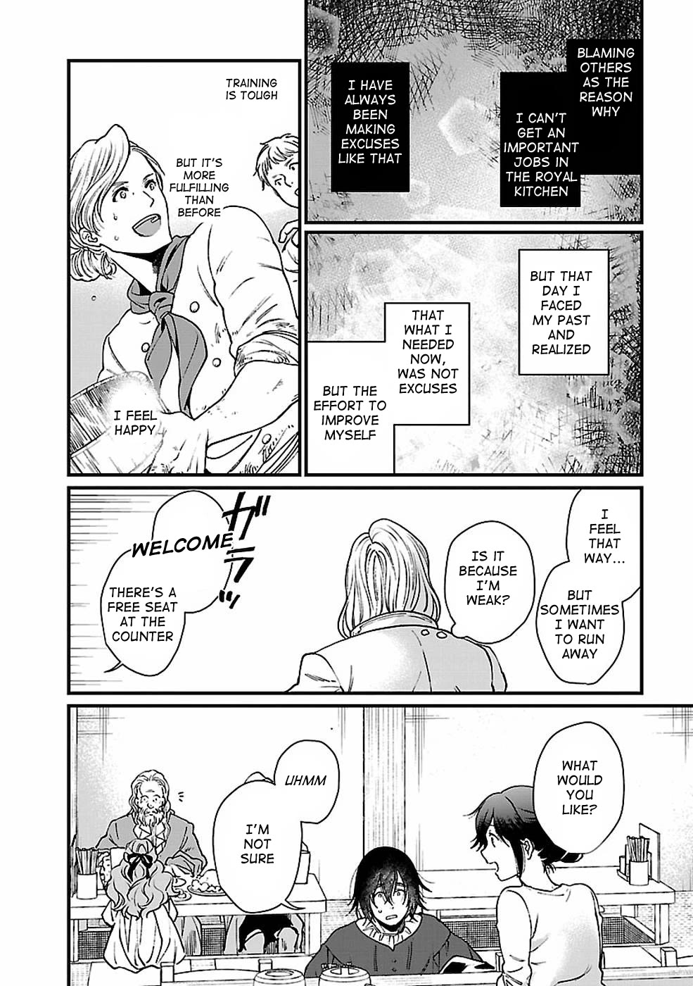 Isekai Izakaya "Gen" chapter 26 page 8