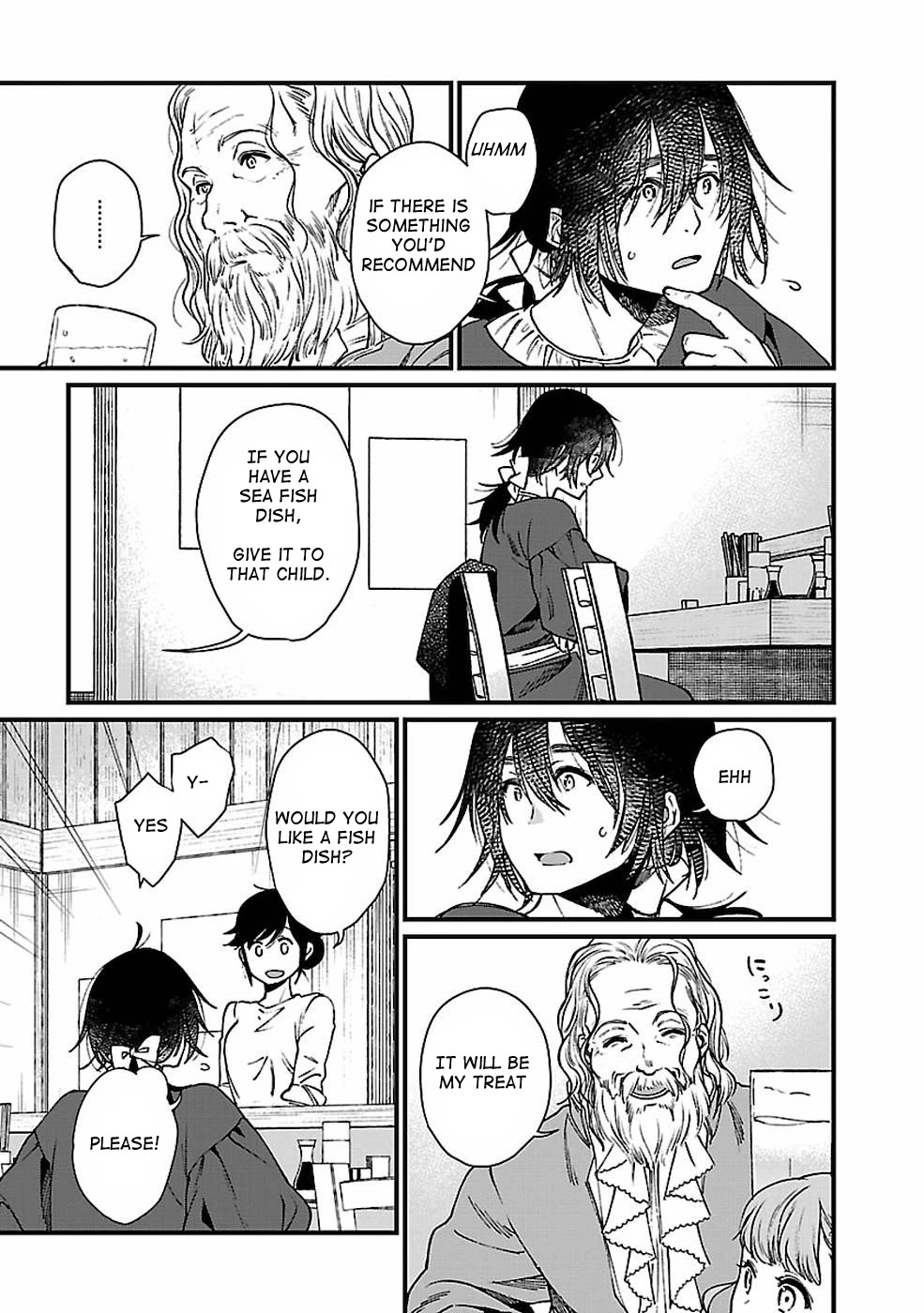 Isekai Izakaya "Gen" chapter 26 page 9