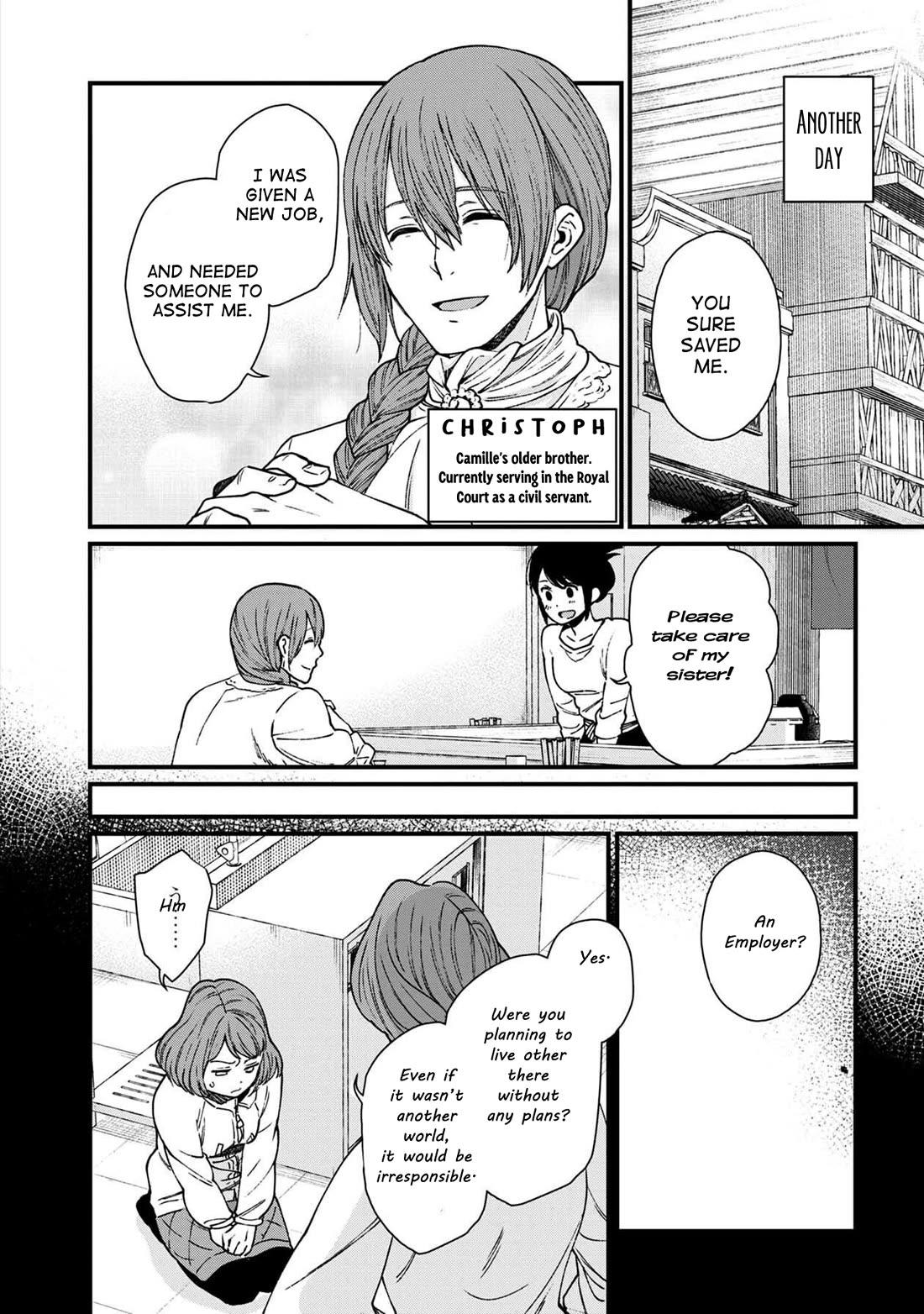 Isekai Izakaya "Gen" chapter 30 page 19