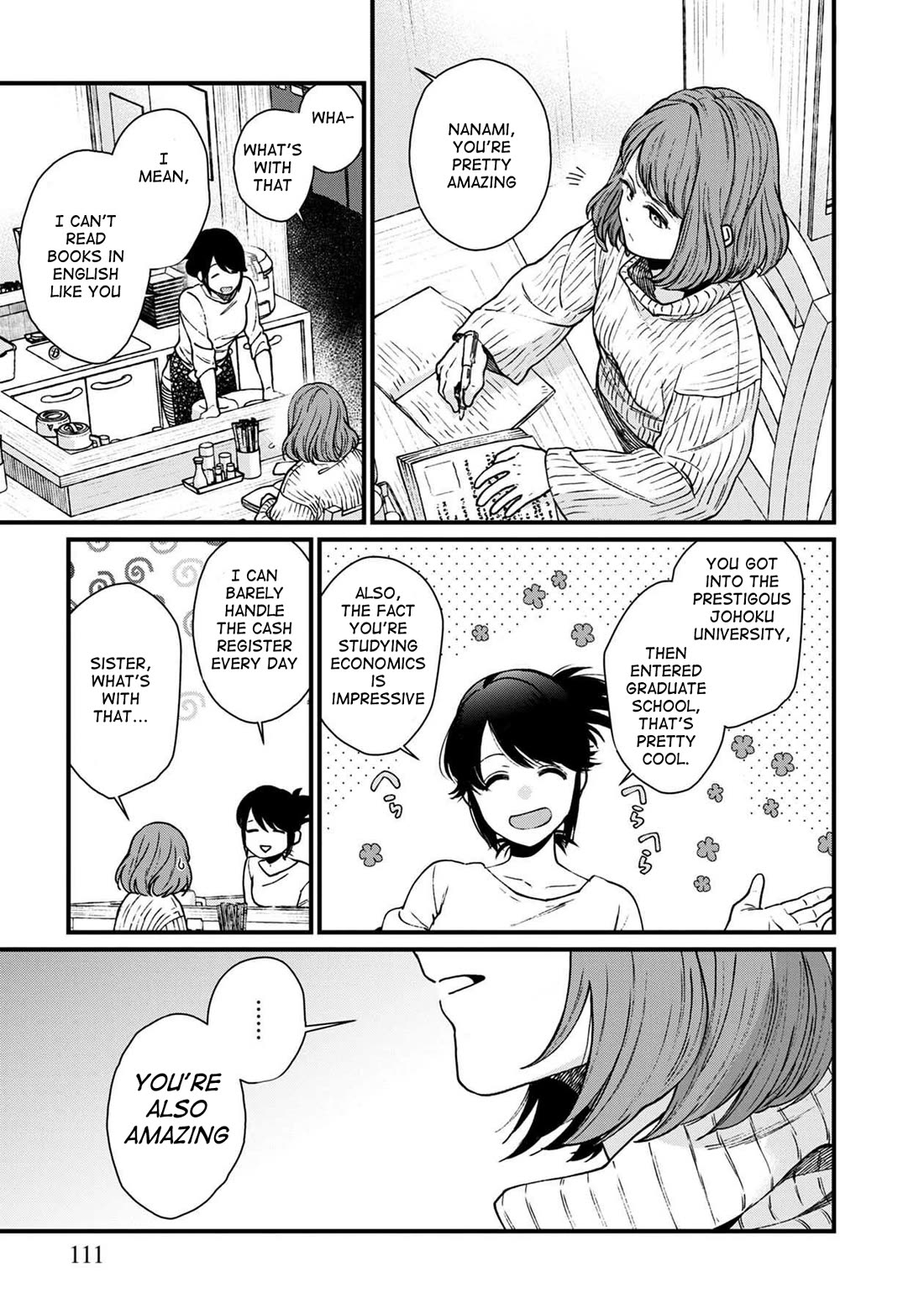 Isekai Izakaya "Gen" chapter 30 page 4