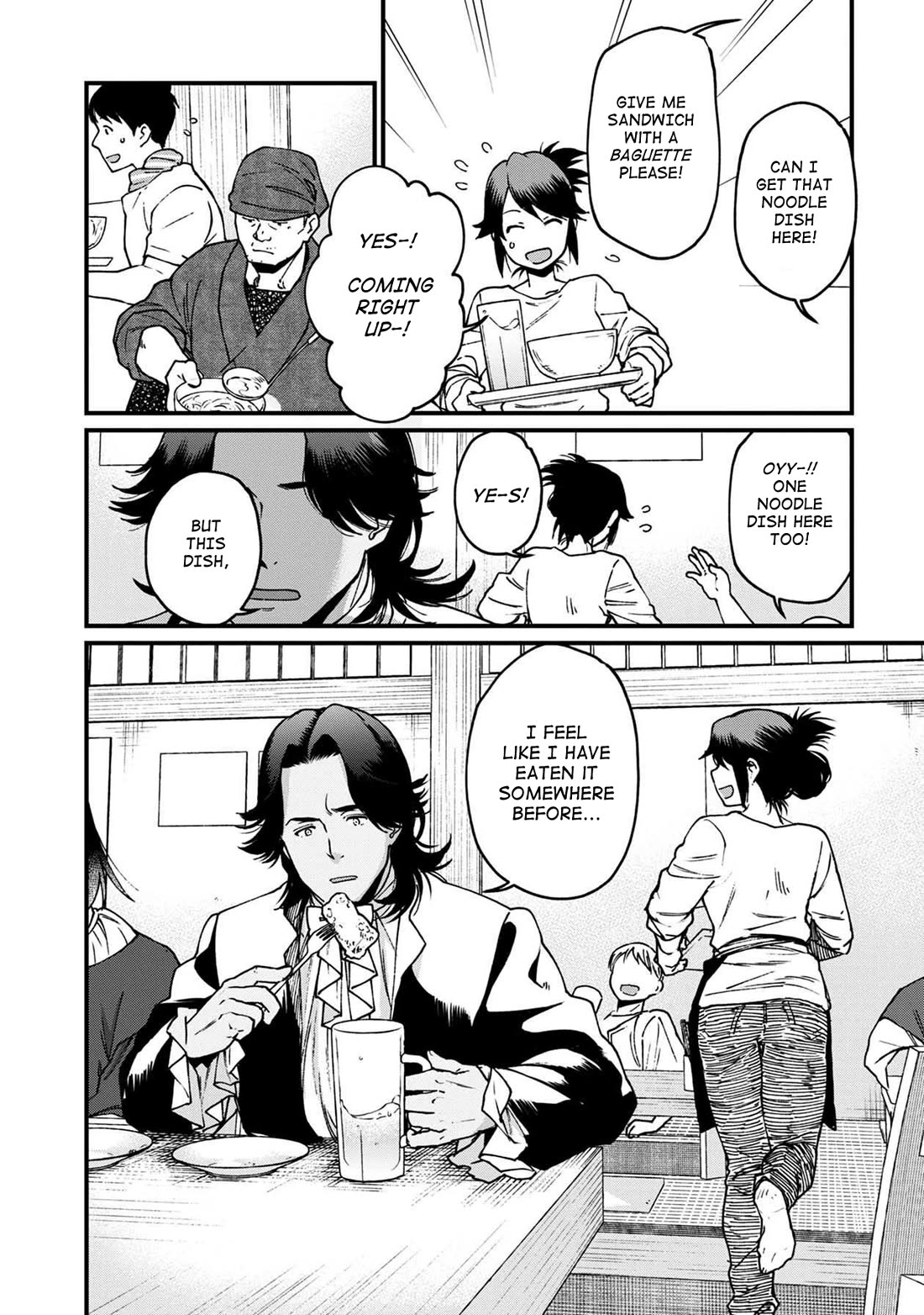 Isekai Izakaya "Gen" chapter 32 page 13