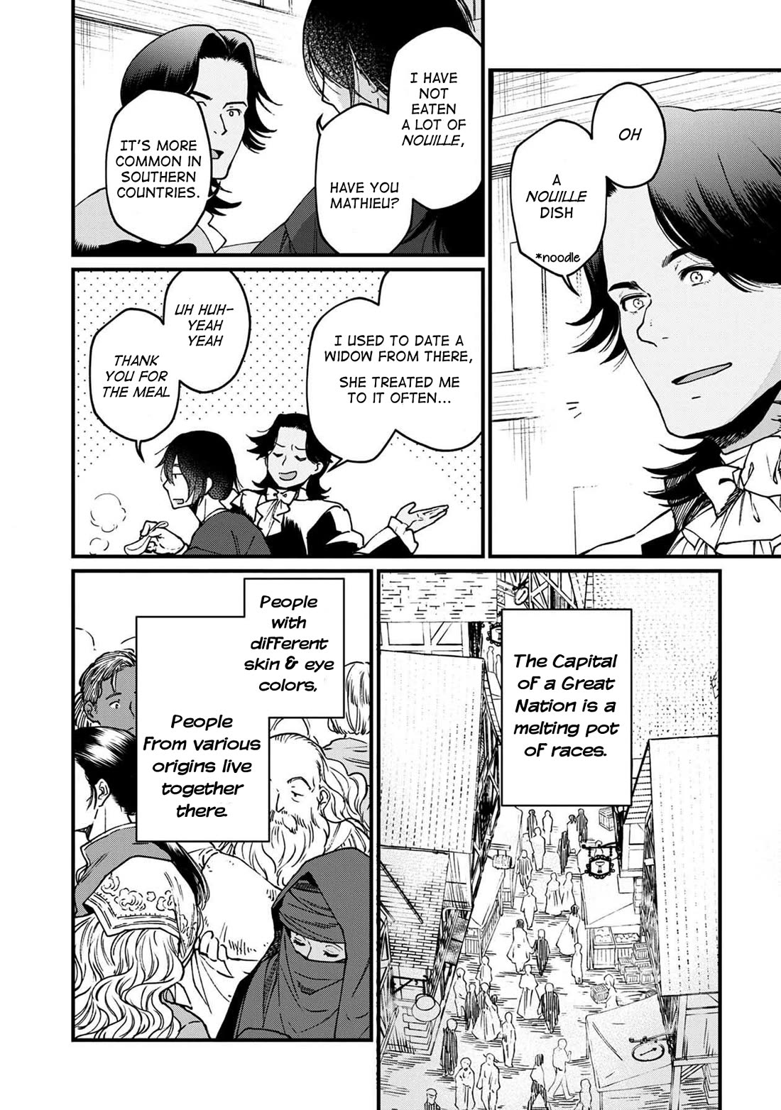 Isekai Izakaya "Gen" chapter 32 page 7