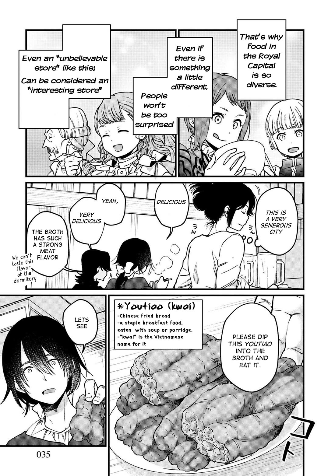 Isekai Izakaya "Gen" chapter 32 page 8