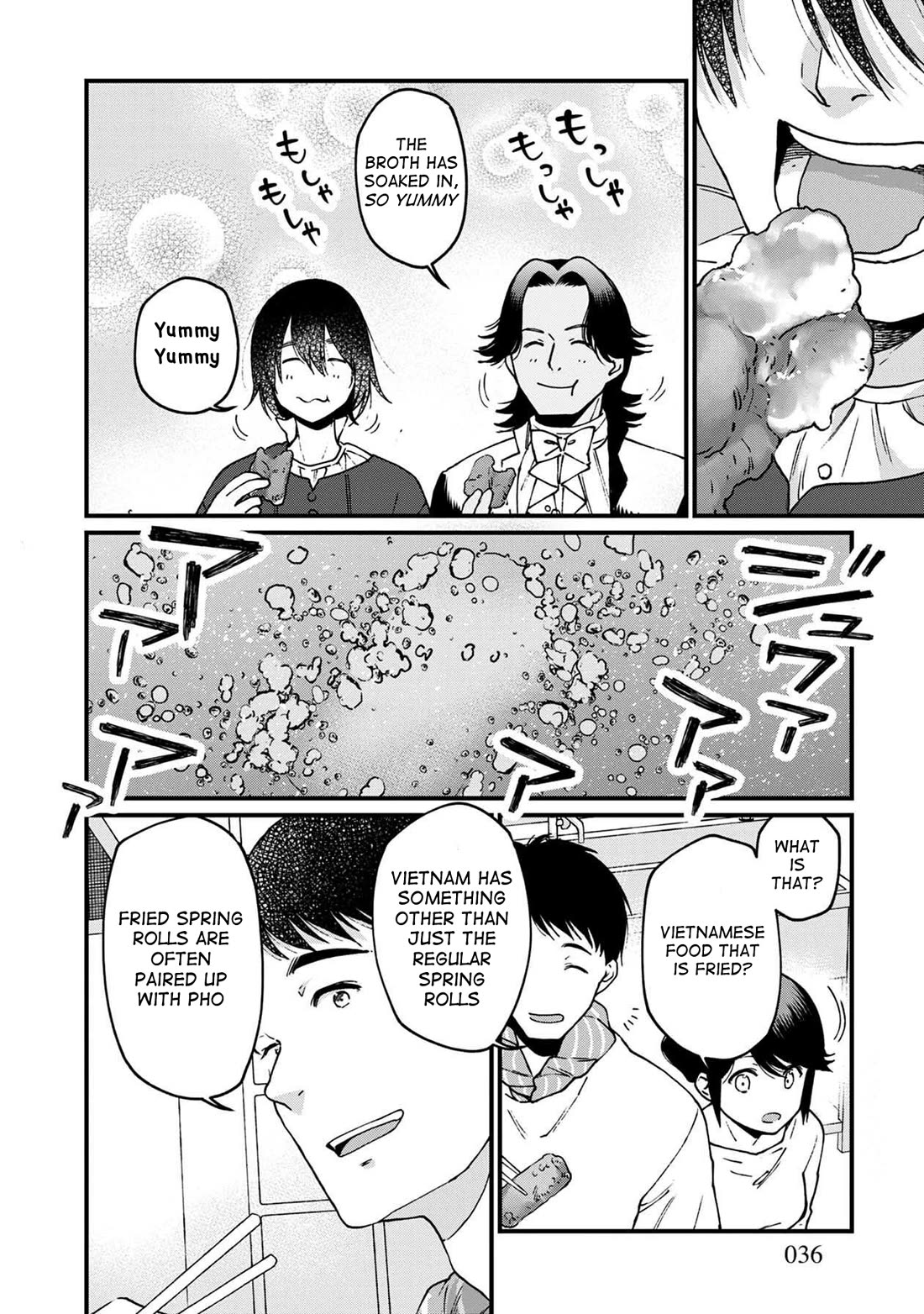 Isekai Izakaya "Gen" chapter 32 page 9