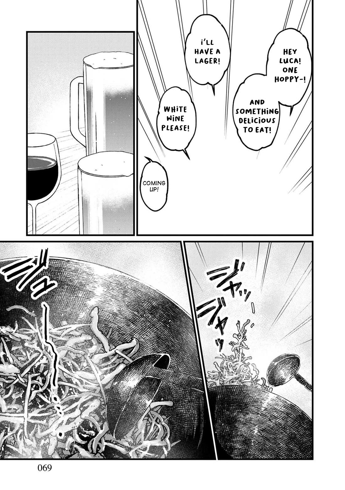 Isekai Izakaya "Gen" chapter 34 page 10