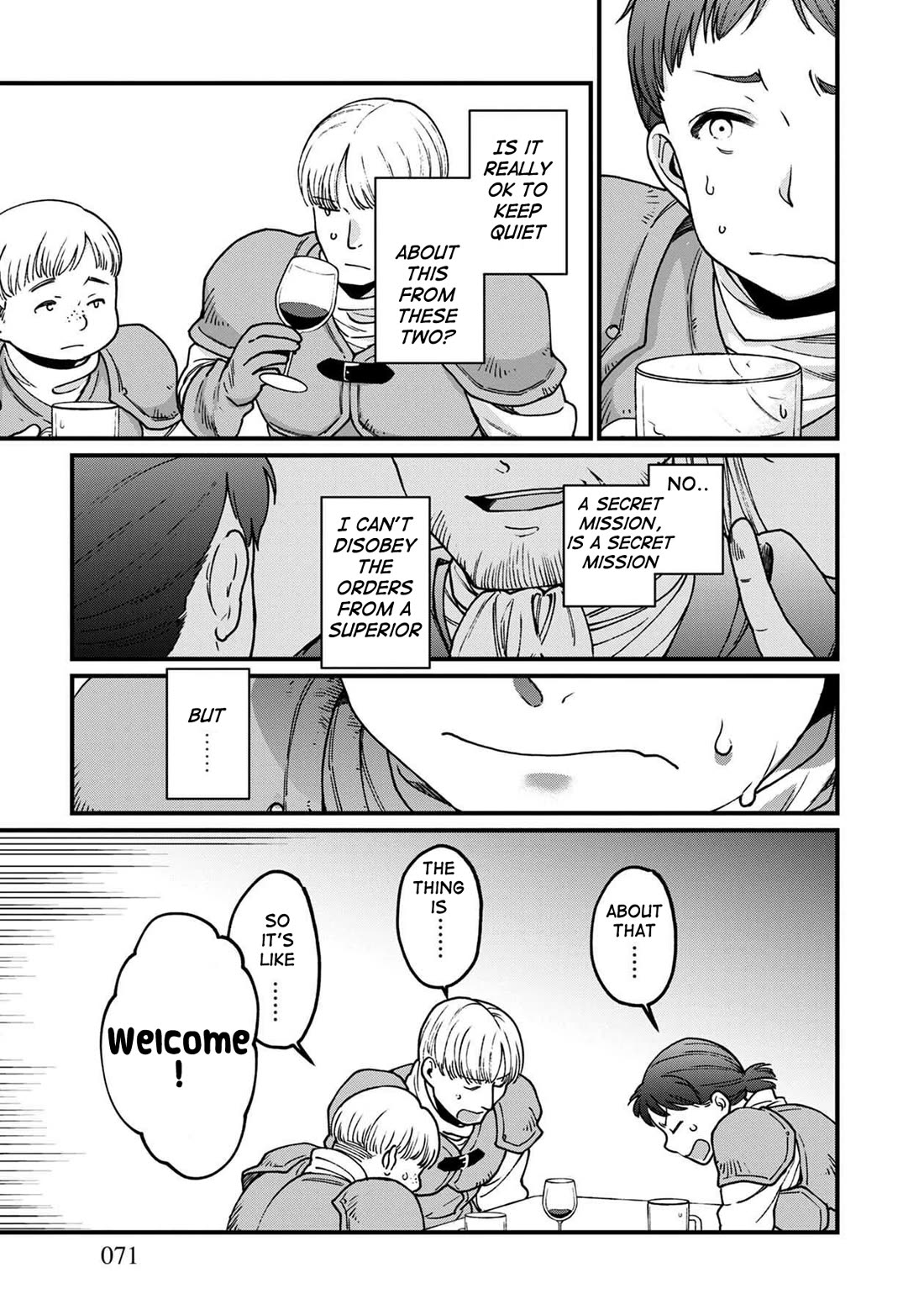 Isekai Izakaya "Gen" chapter 34 page 12