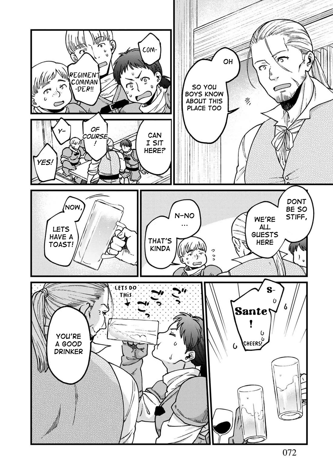 Isekai Izakaya "Gen" chapter 34 page 13