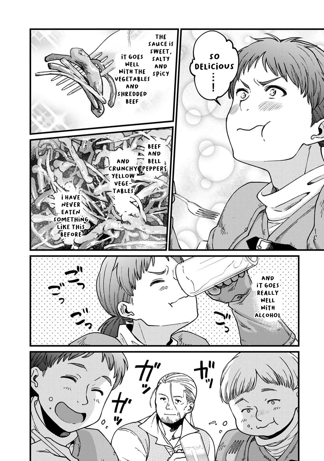 Isekai Izakaya "Gen" chapter 34 page 15