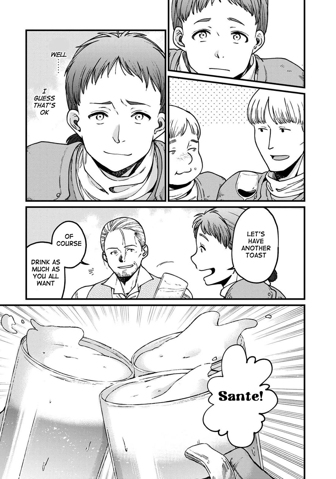 Isekai Izakaya "Gen" chapter 34 page 18