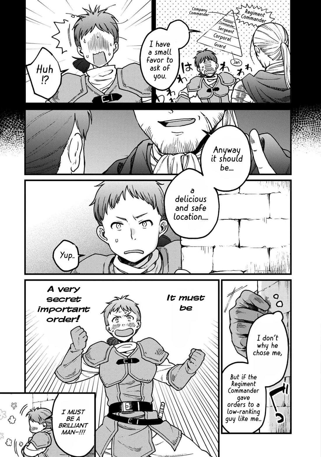 Isekai Izakaya "Gen" chapter 34 page 4