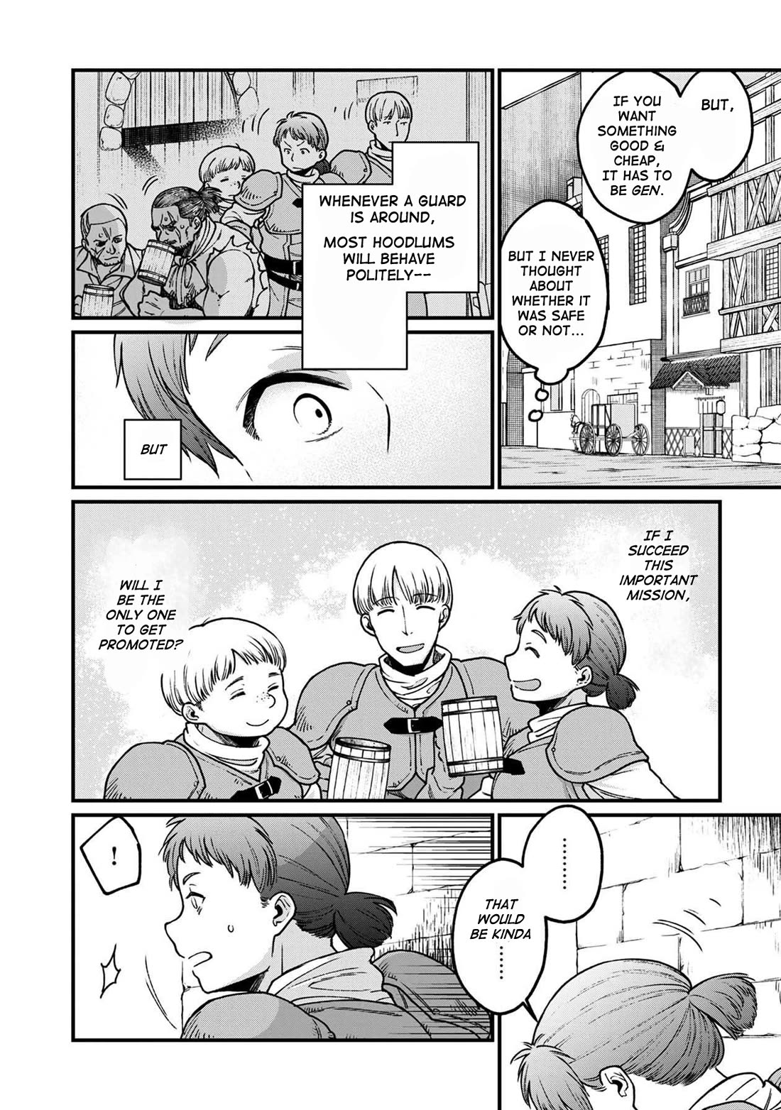 Isekai Izakaya "Gen" chapter 34 page 5