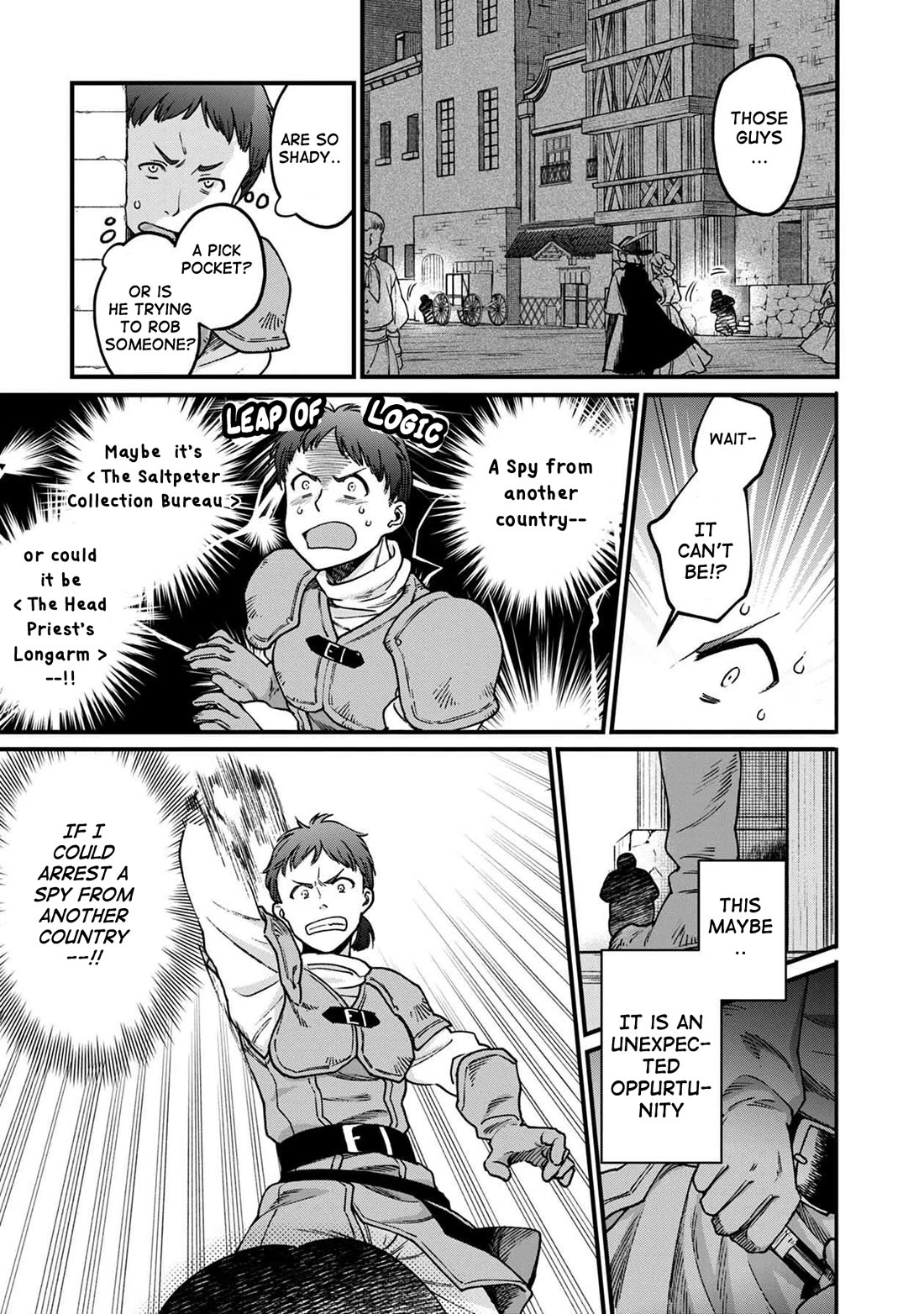 Isekai Izakaya "Gen" chapter 34 page 6