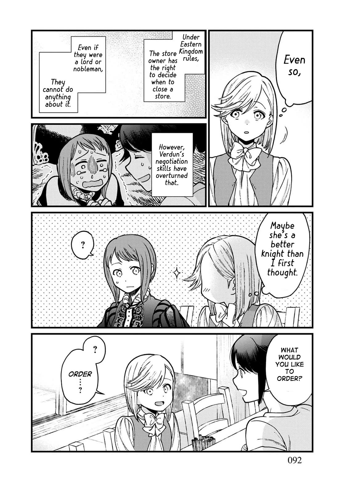 Isekai Izakaya "Gen" chapter 35 page 13