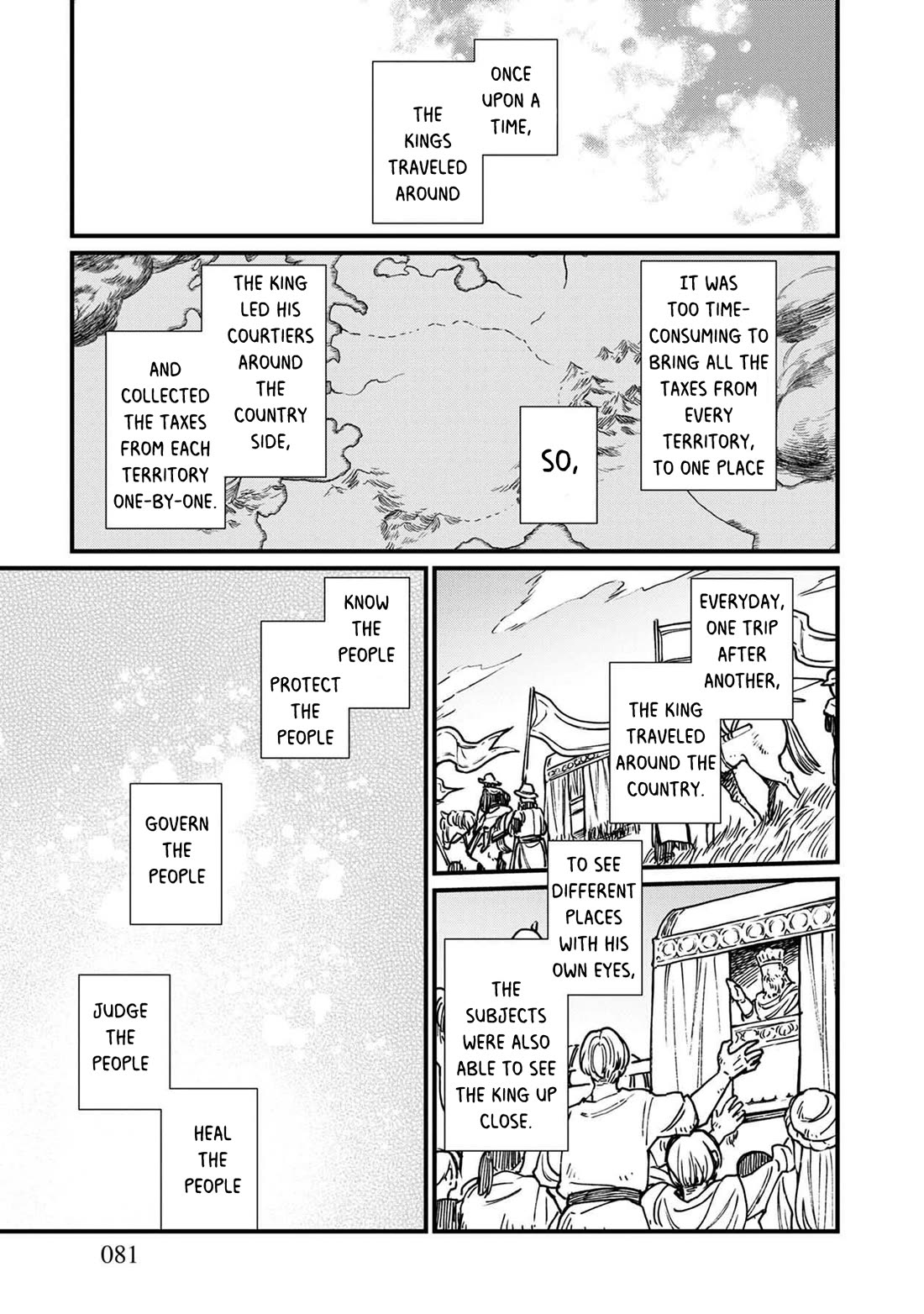 Isekai Izakaya "Gen" chapter 35 page 2