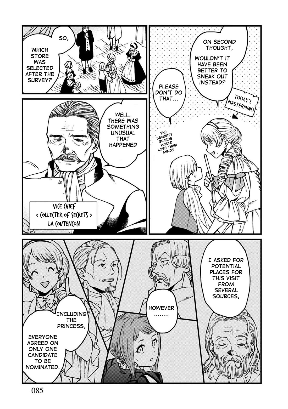 Isekai Izakaya "Gen" chapter 35 page 6