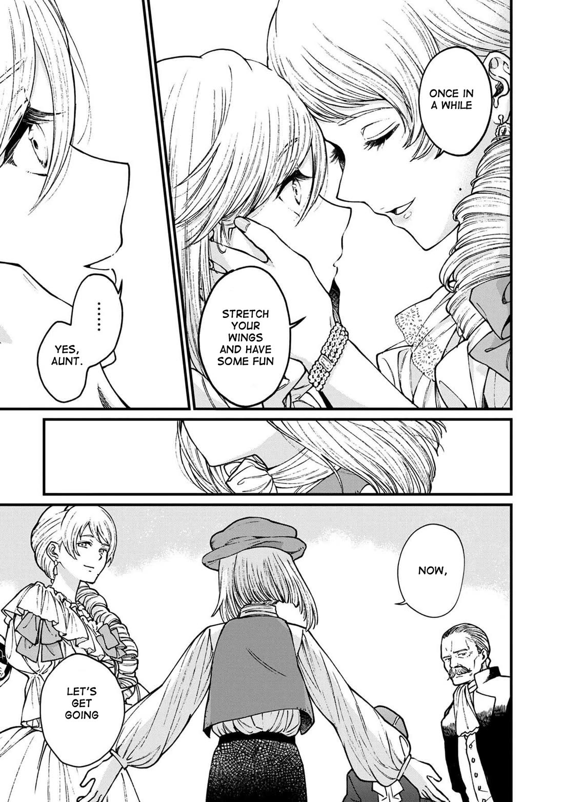 Isekai Izakaya "Gen" chapter 35 page 8