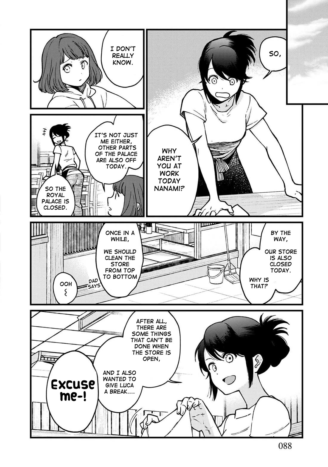 Isekai Izakaya "Gen" chapter 35 page 9