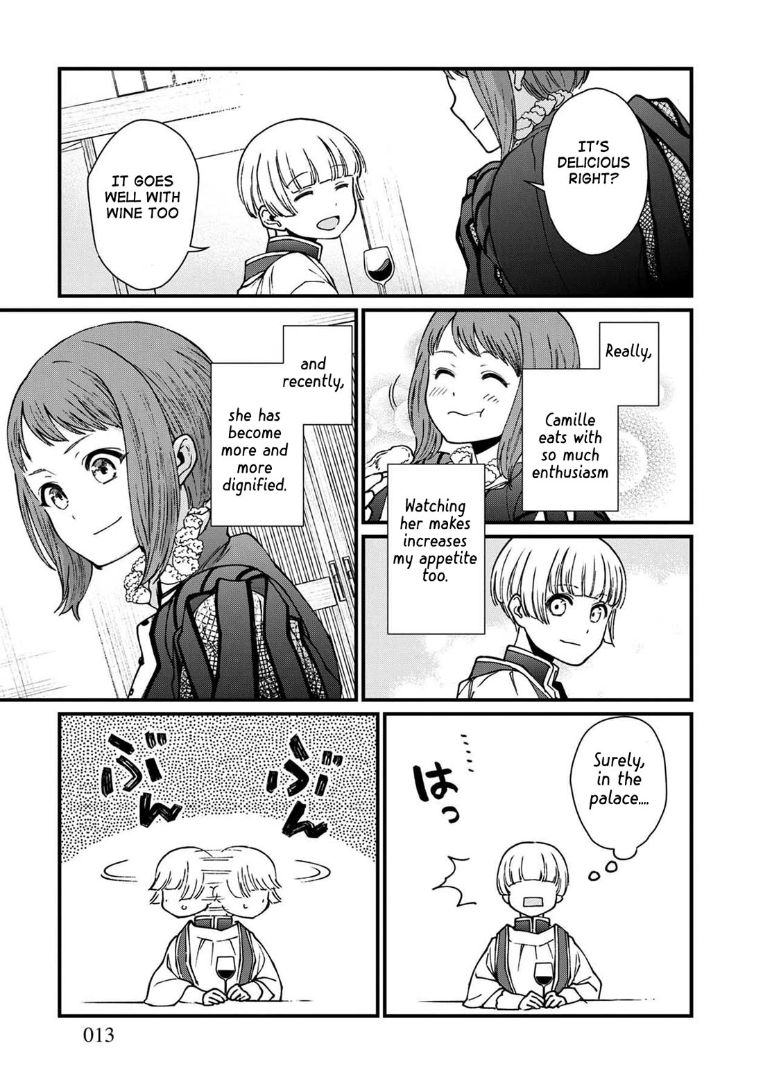 Isekai Izakaya "Gen" chapter 37 page 12