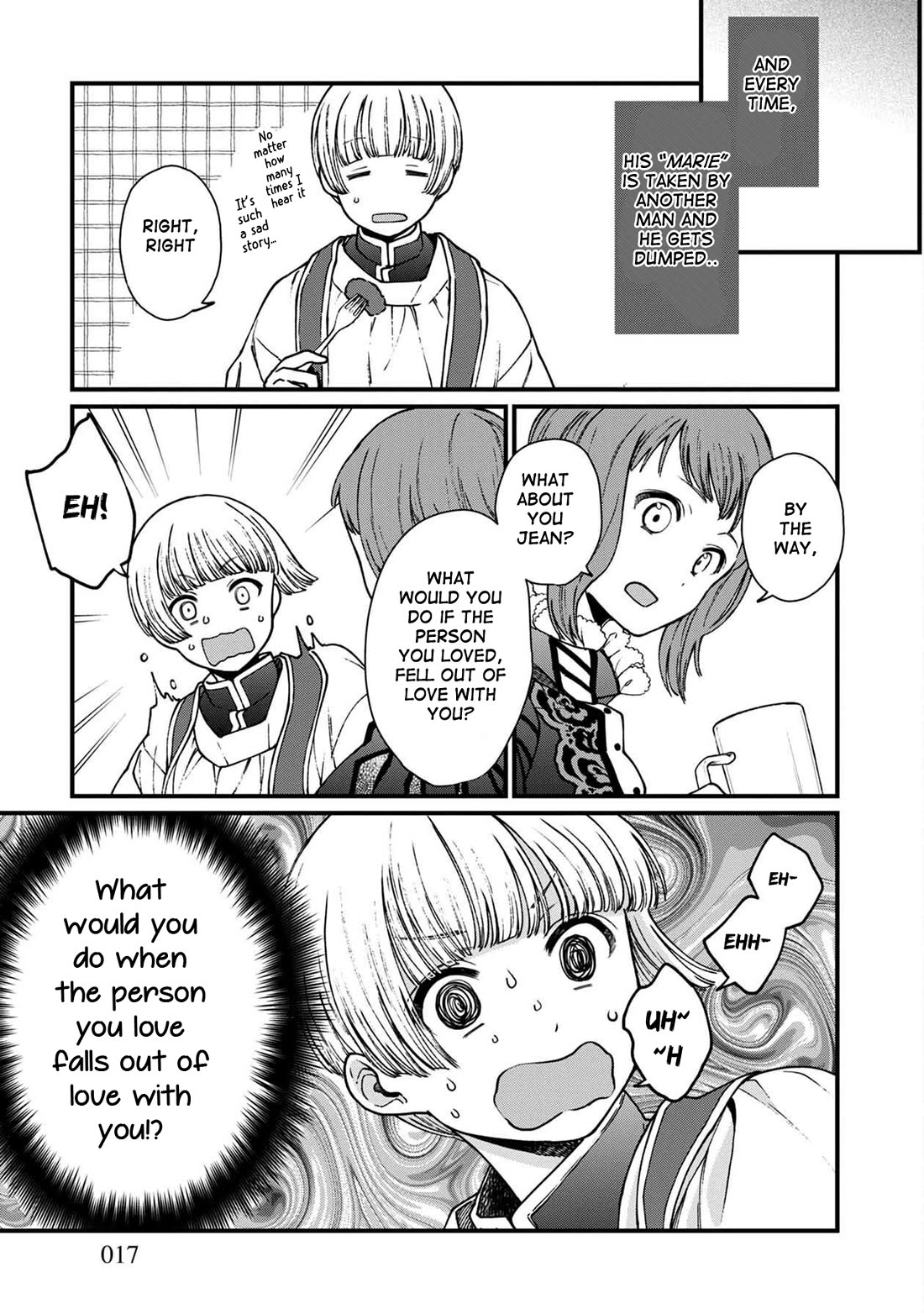 Isekai Izakaya "Gen" chapter 37 page 16