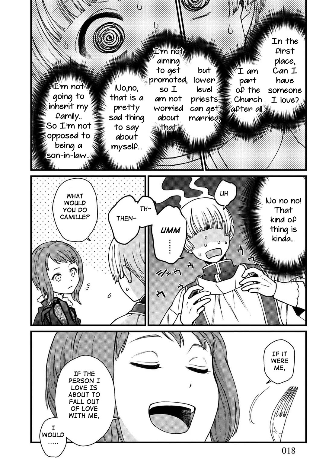 Isekai Izakaya "Gen" chapter 37 page 17