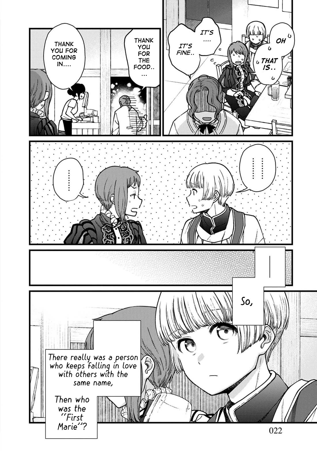 Isekai Izakaya "Gen" chapter 37 page 21