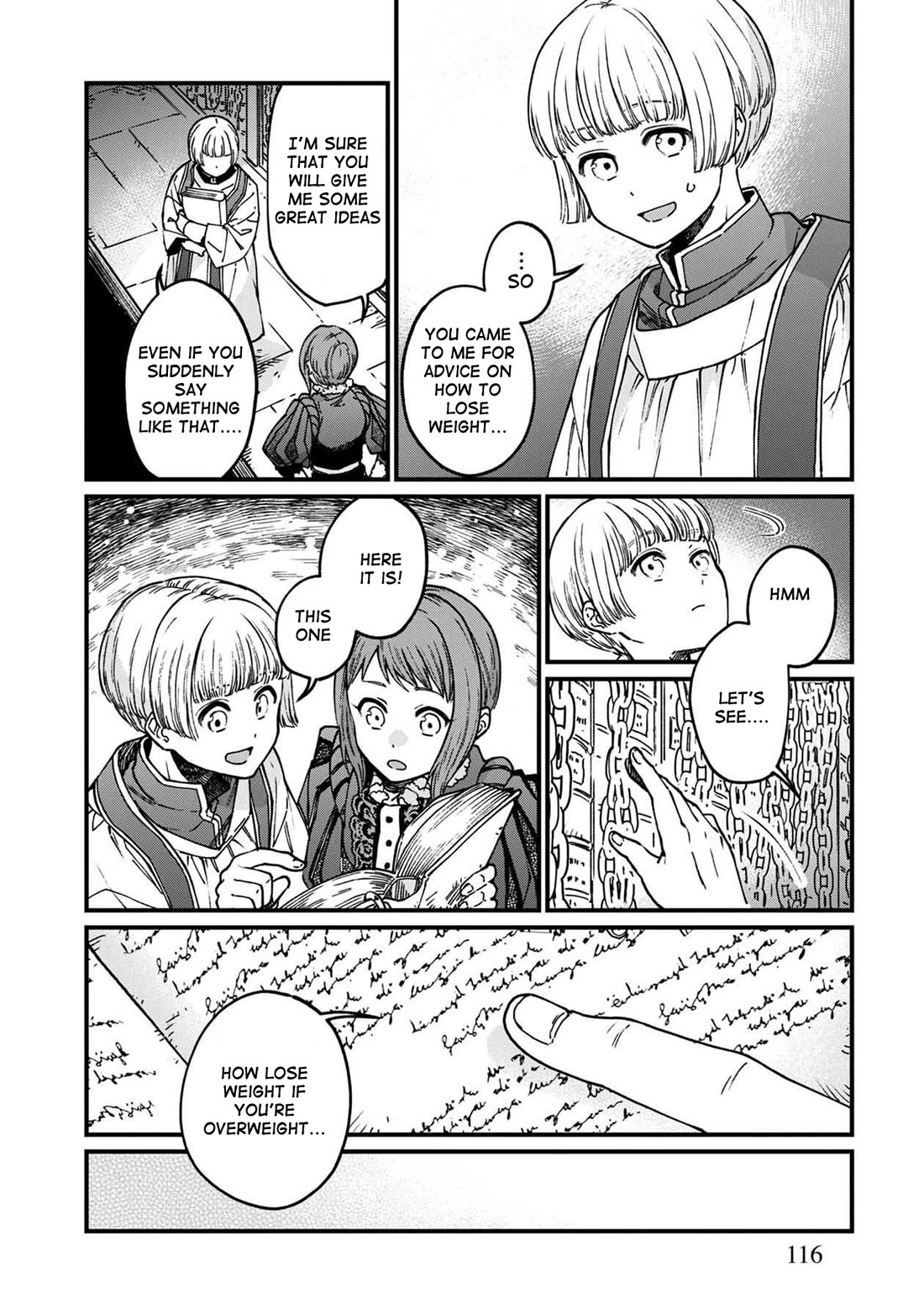 Isekai Izakaya "Gen" chapter 42.5 page 5