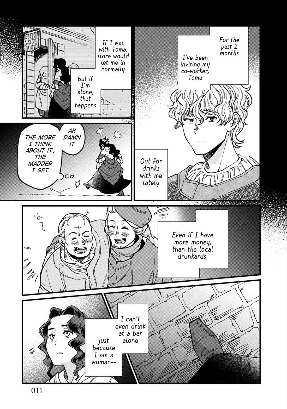 Isekai Izakaya "Gen" chapter 43 page 10