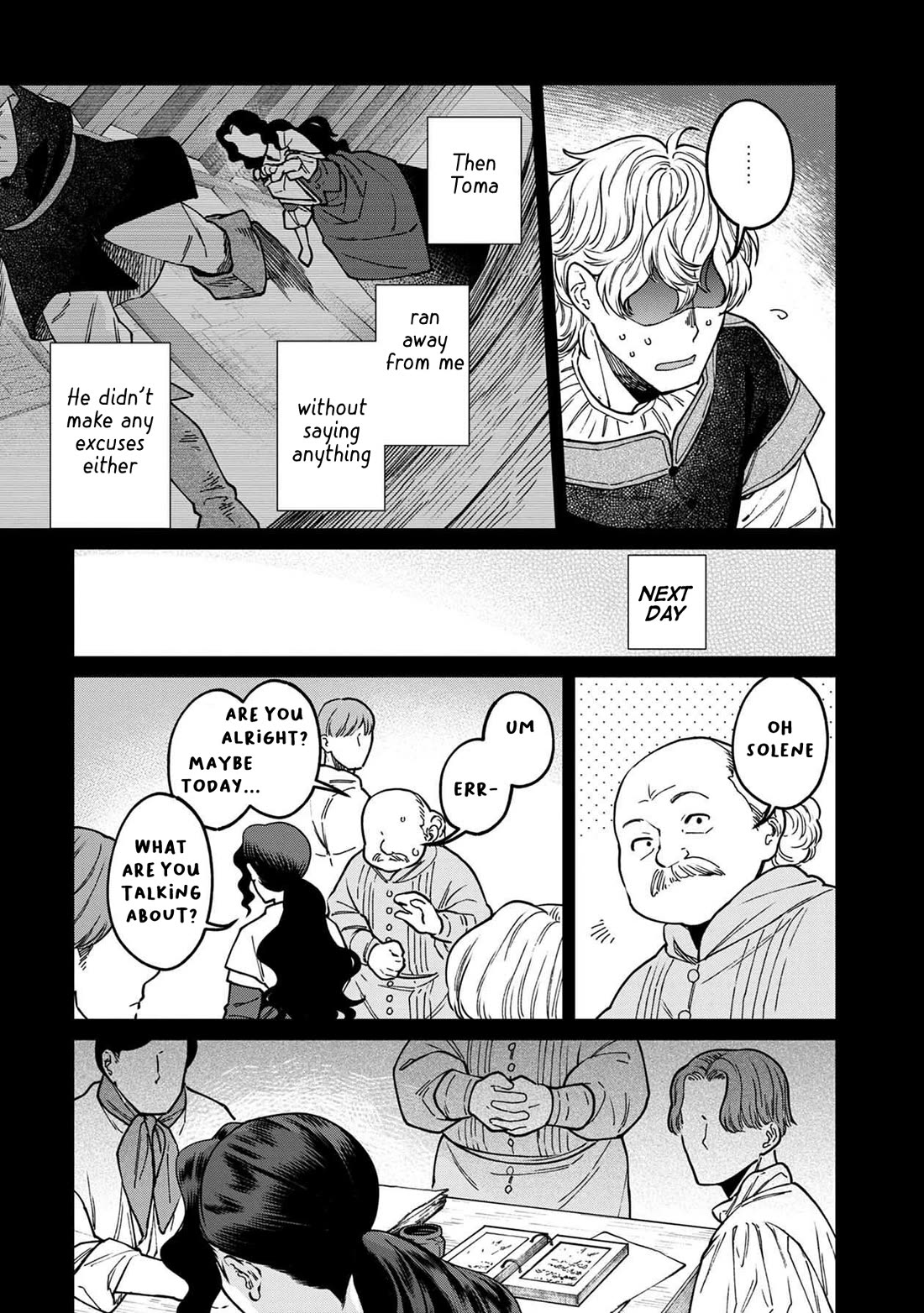 Isekai Izakaya "Gen" chapter 43 page 16