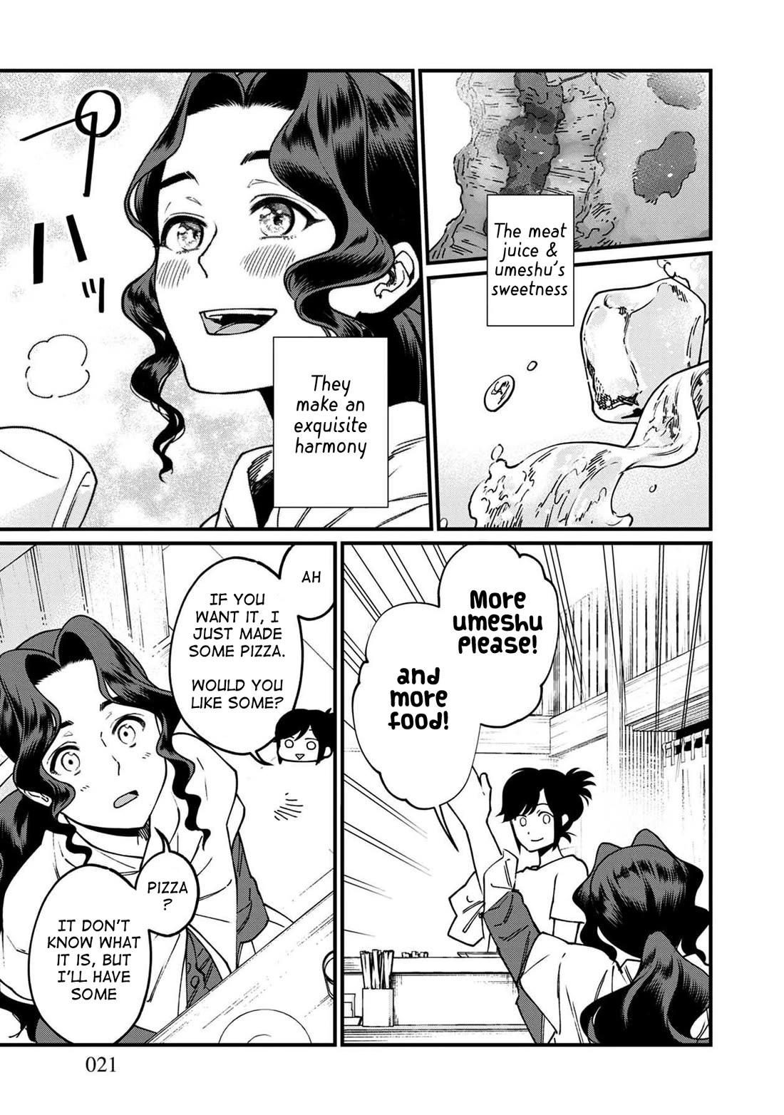 Isekai Izakaya "Gen" chapter 43 page 20