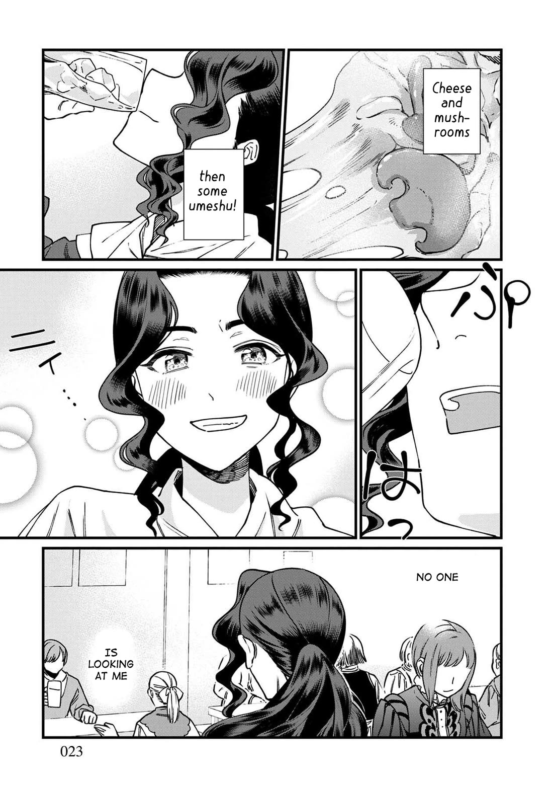 Isekai Izakaya "Gen" chapter 43 page 22