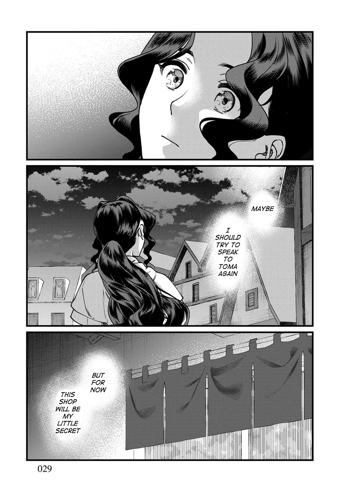 Isekai Izakaya "Gen" chapter 43 page 28