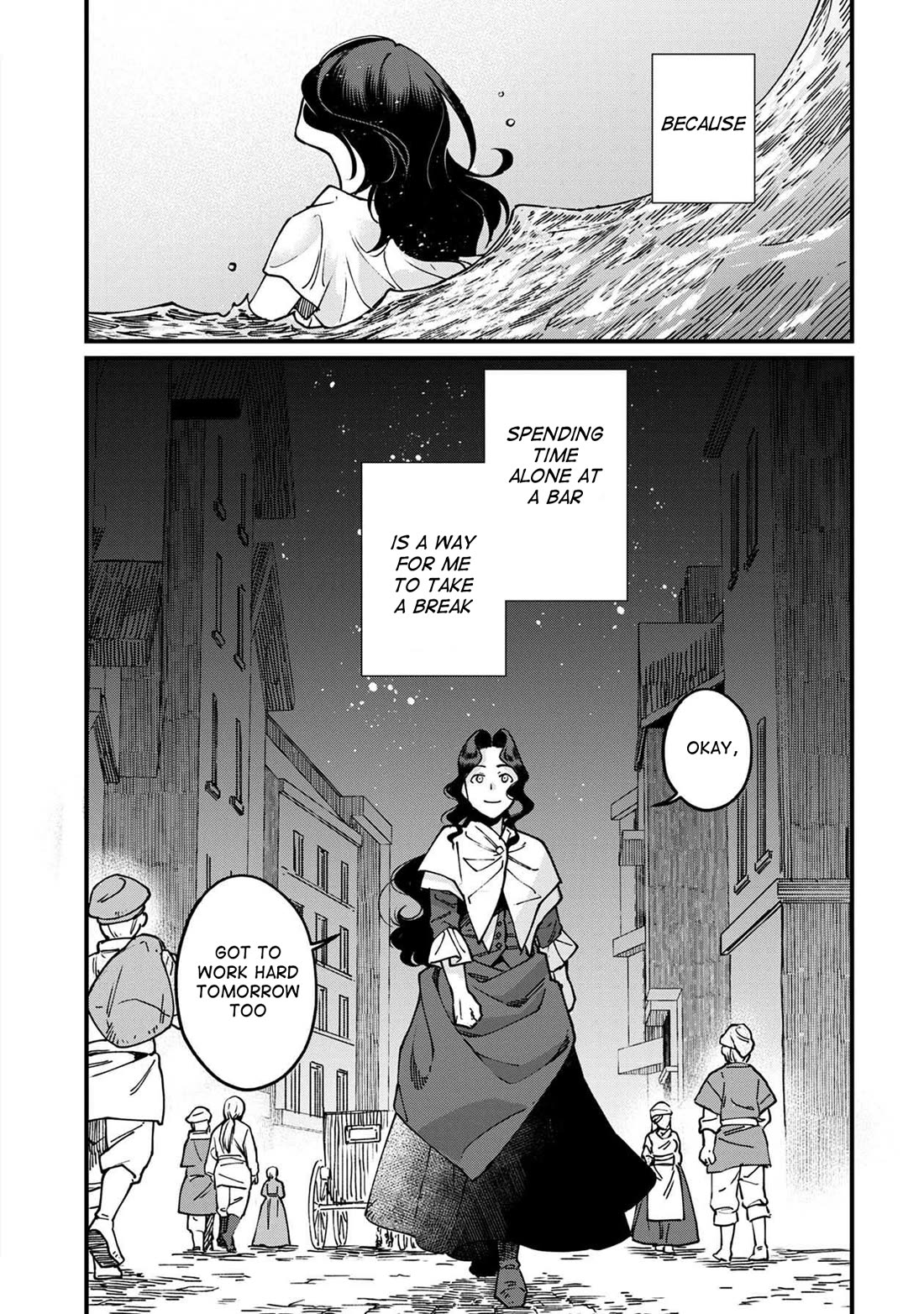 Isekai Izakaya "Gen" chapter 43 page 29