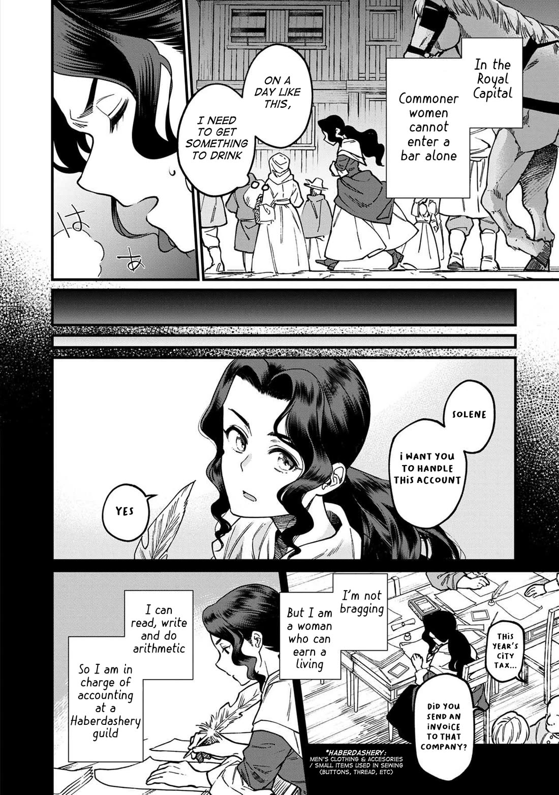 Isekai Izakaya "Gen" chapter 43 page 9