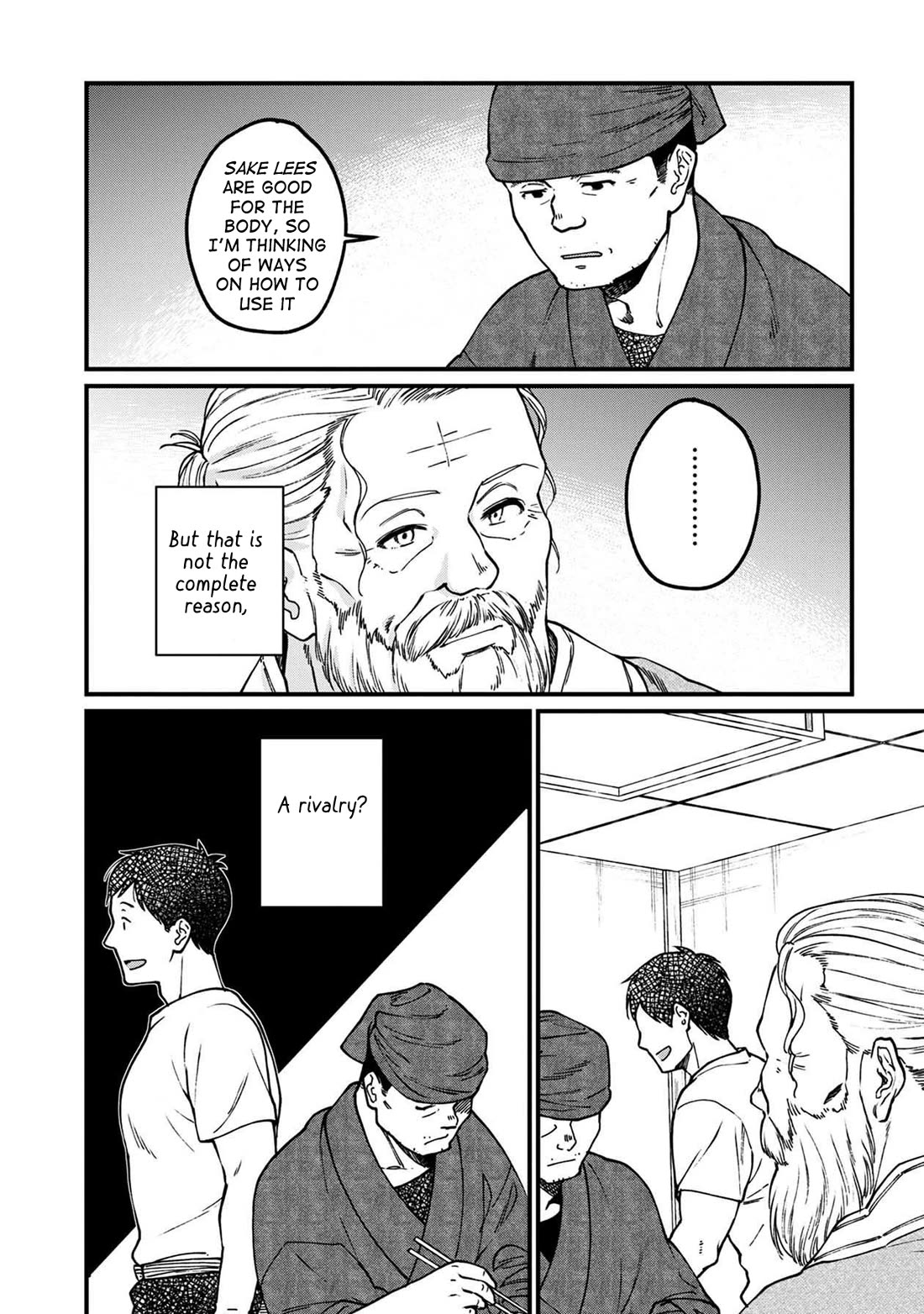 Isekai Izakaya "Gen" chapter 47 page 11