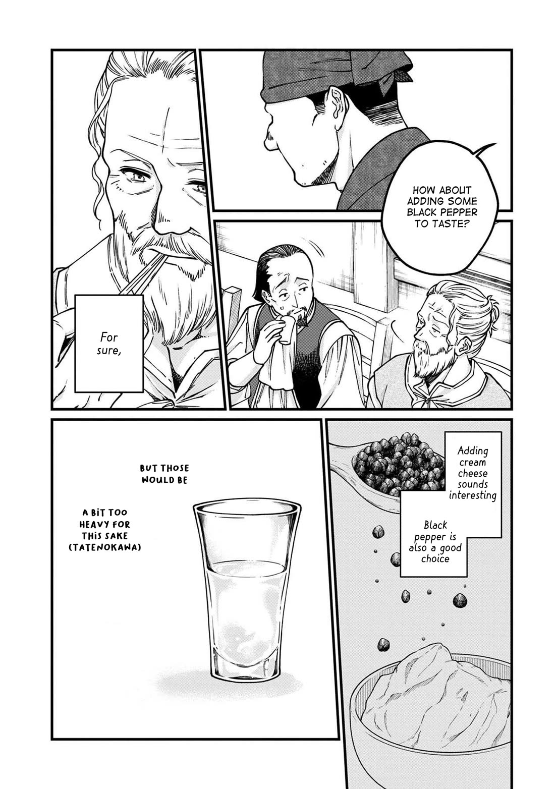 Isekai Izakaya "Gen" chapter 47 page 15