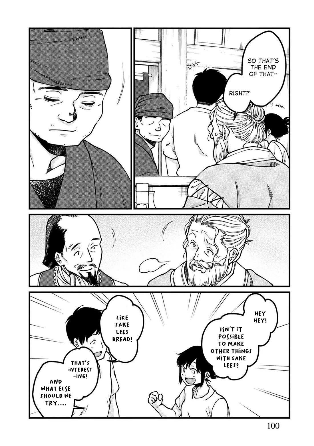 Isekai Izakaya "Gen" chapter 47 page 19