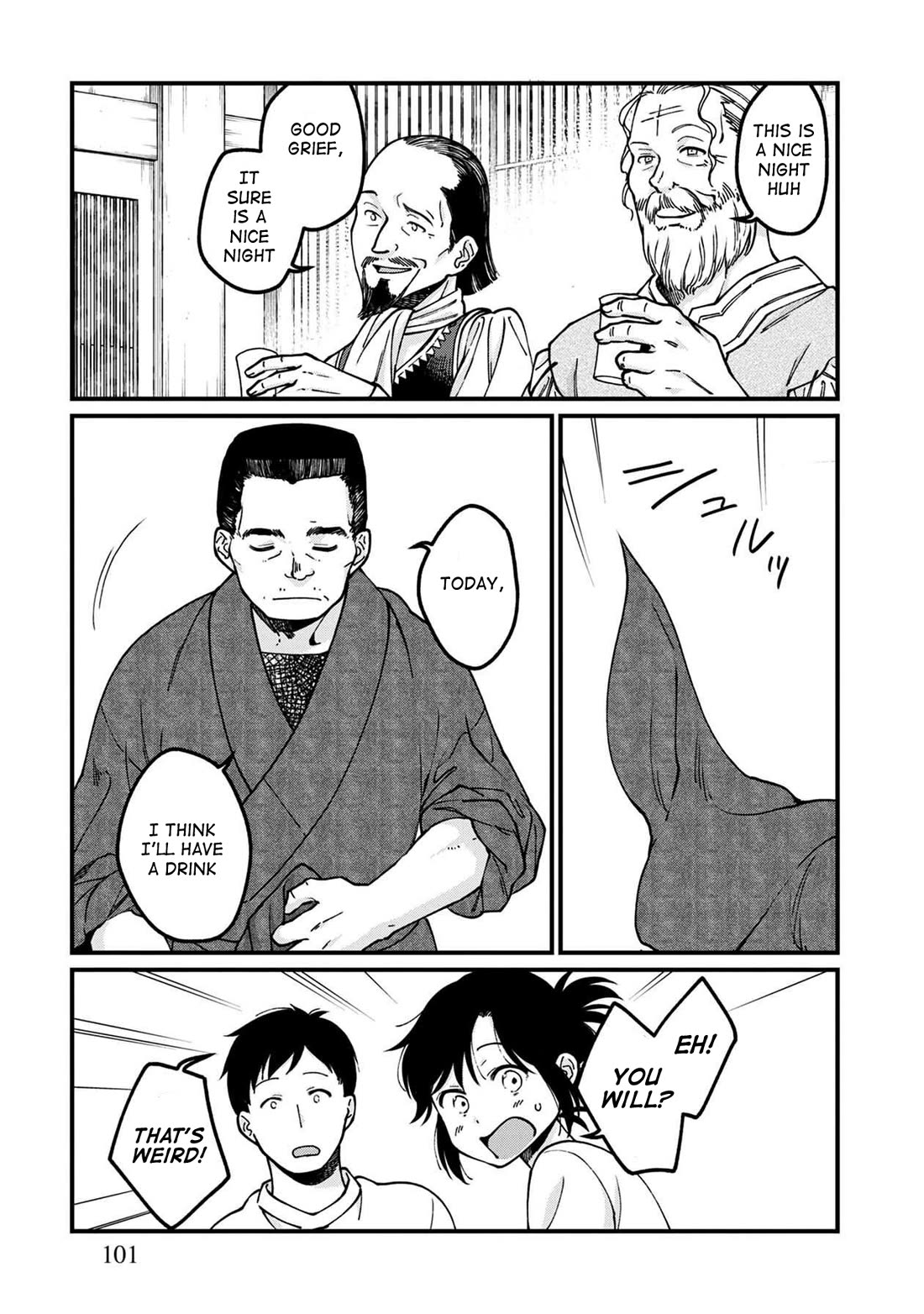 Isekai Izakaya "Gen" chapter 47 page 20