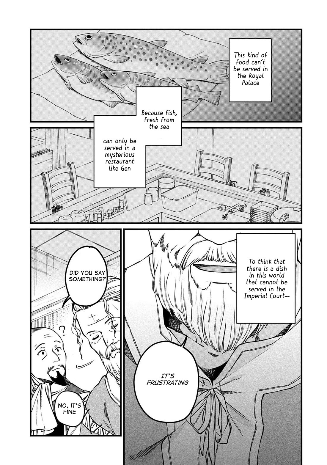 Isekai Izakaya "Gen" chapter 47 page 5