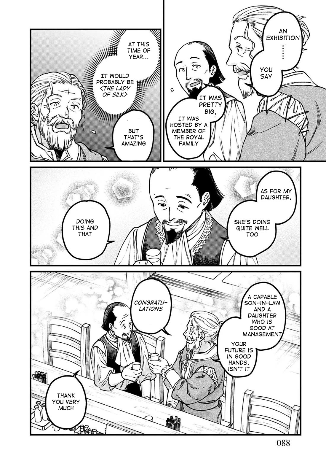 Isekai Izakaya "Gen" chapter 47 page 7