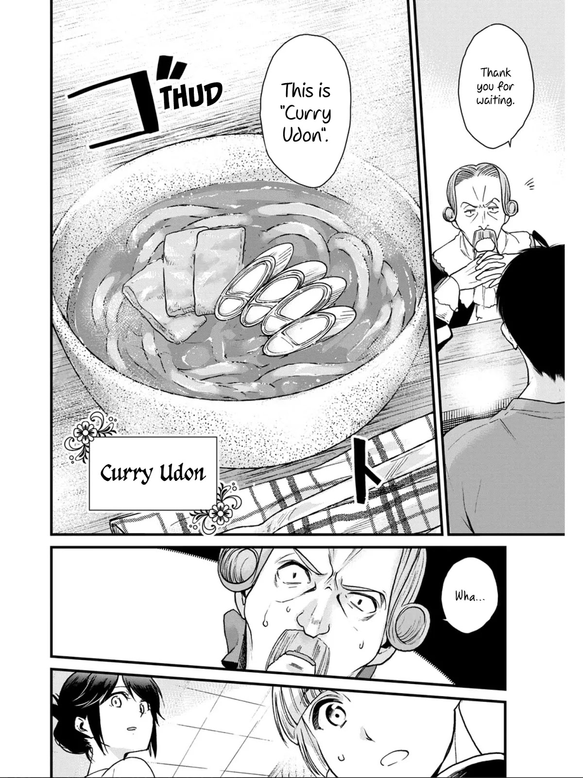 Isekai Izakaya "Gen" chapter 5 page 10