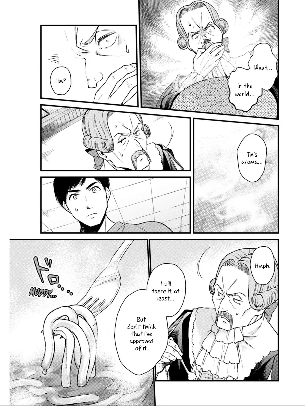 Isekai Izakaya "Gen" chapter 5 page 11