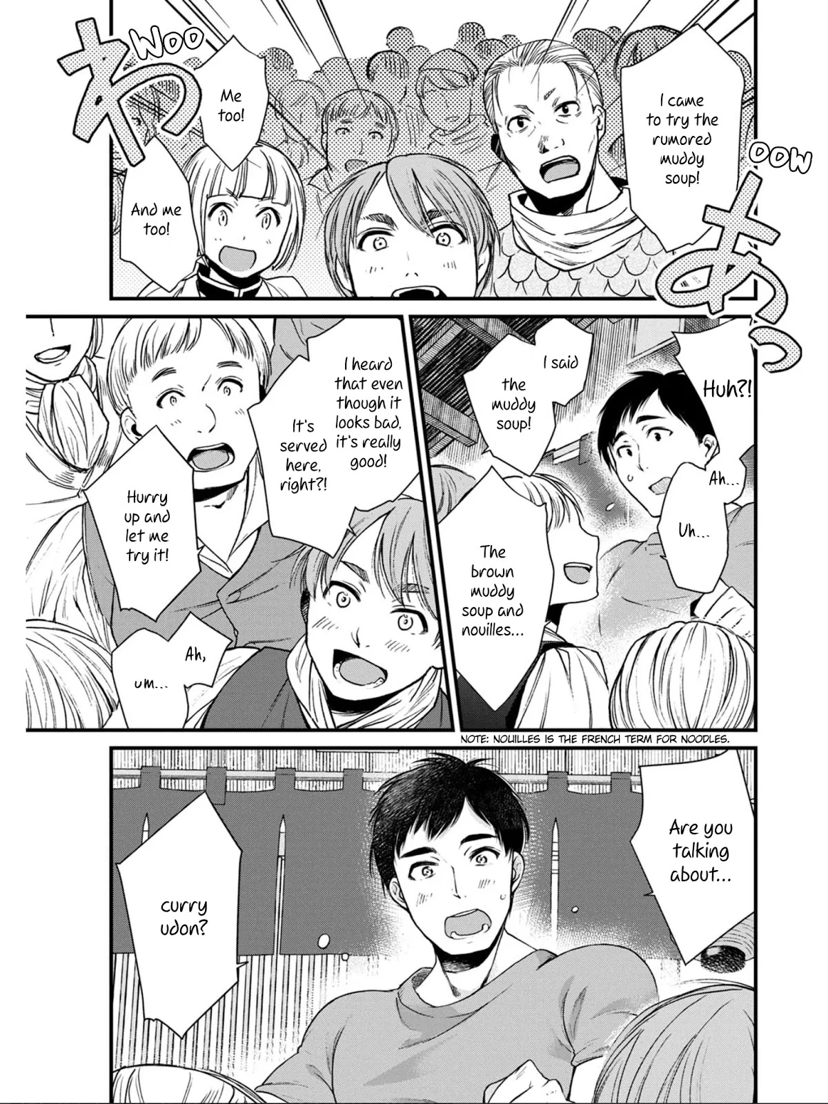 Isekai Izakaya "Gen" chapter 5 page 15