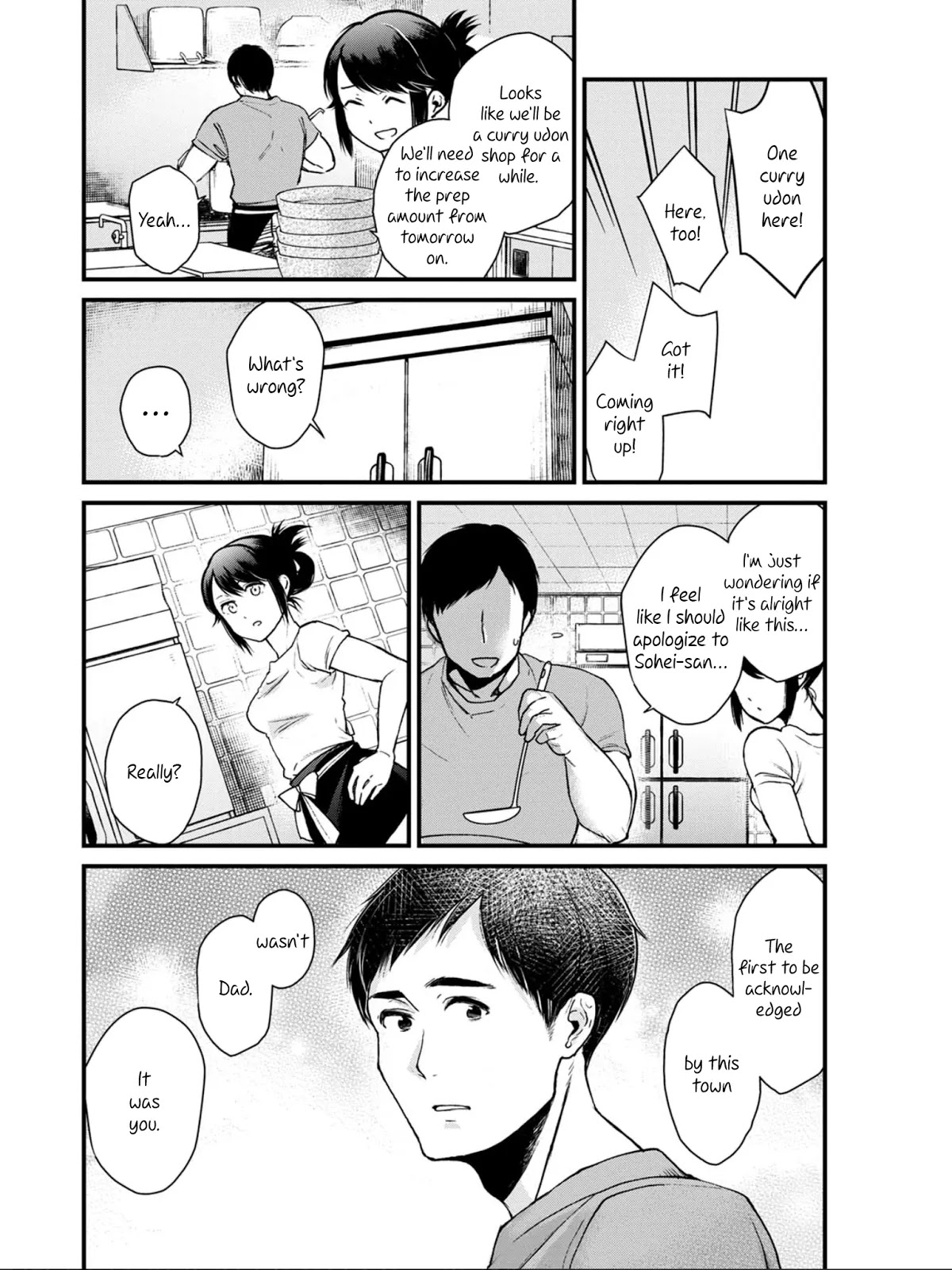 Isekai Izakaya "Gen" chapter 5 page 20