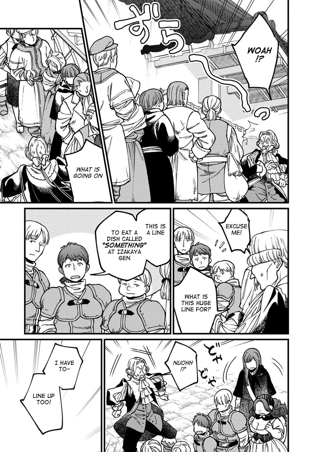 Isekai Izakaya "Gen" chapter 50 page 10