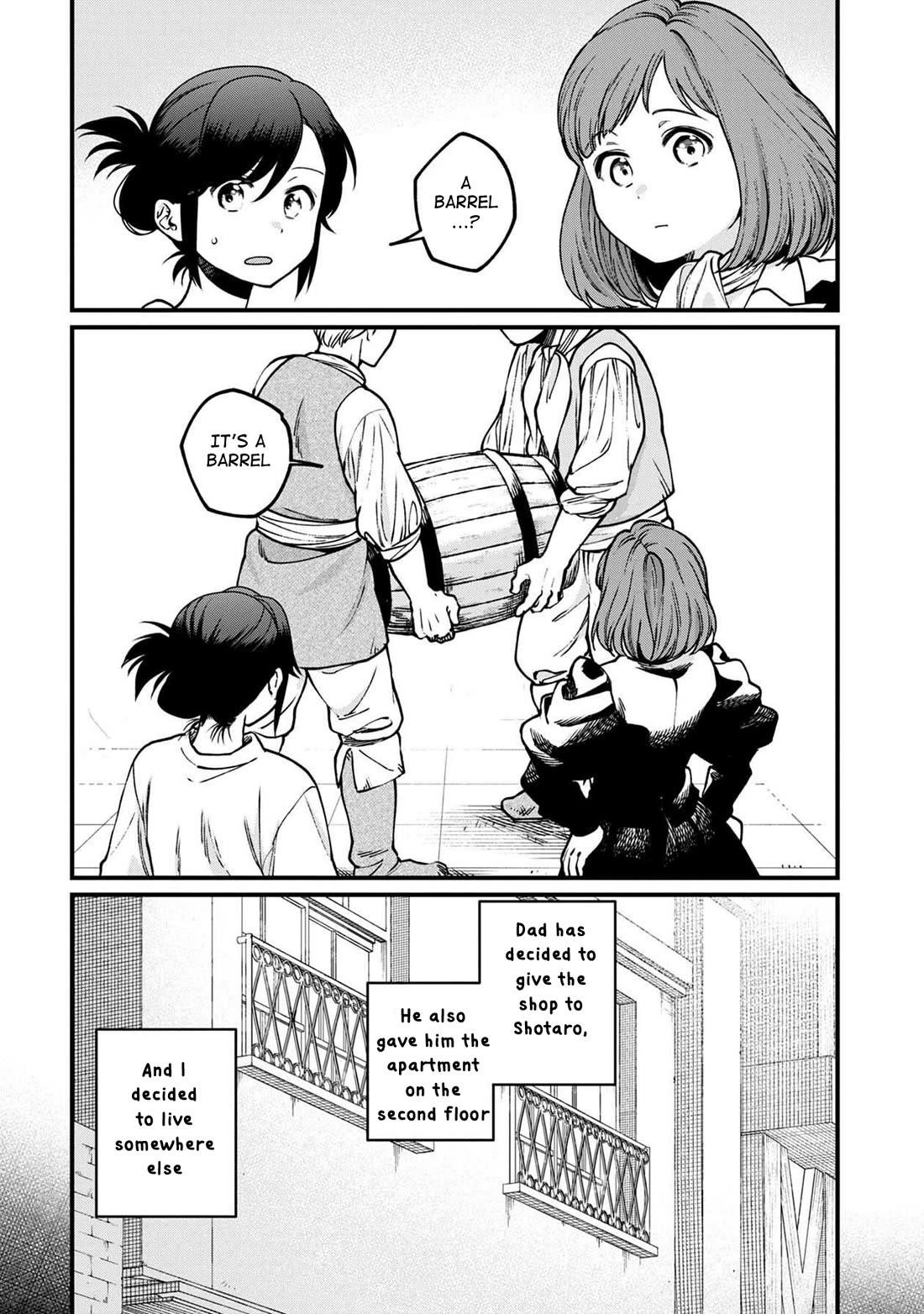 Isekai Izakaya "Gen" chapter 50 page 2