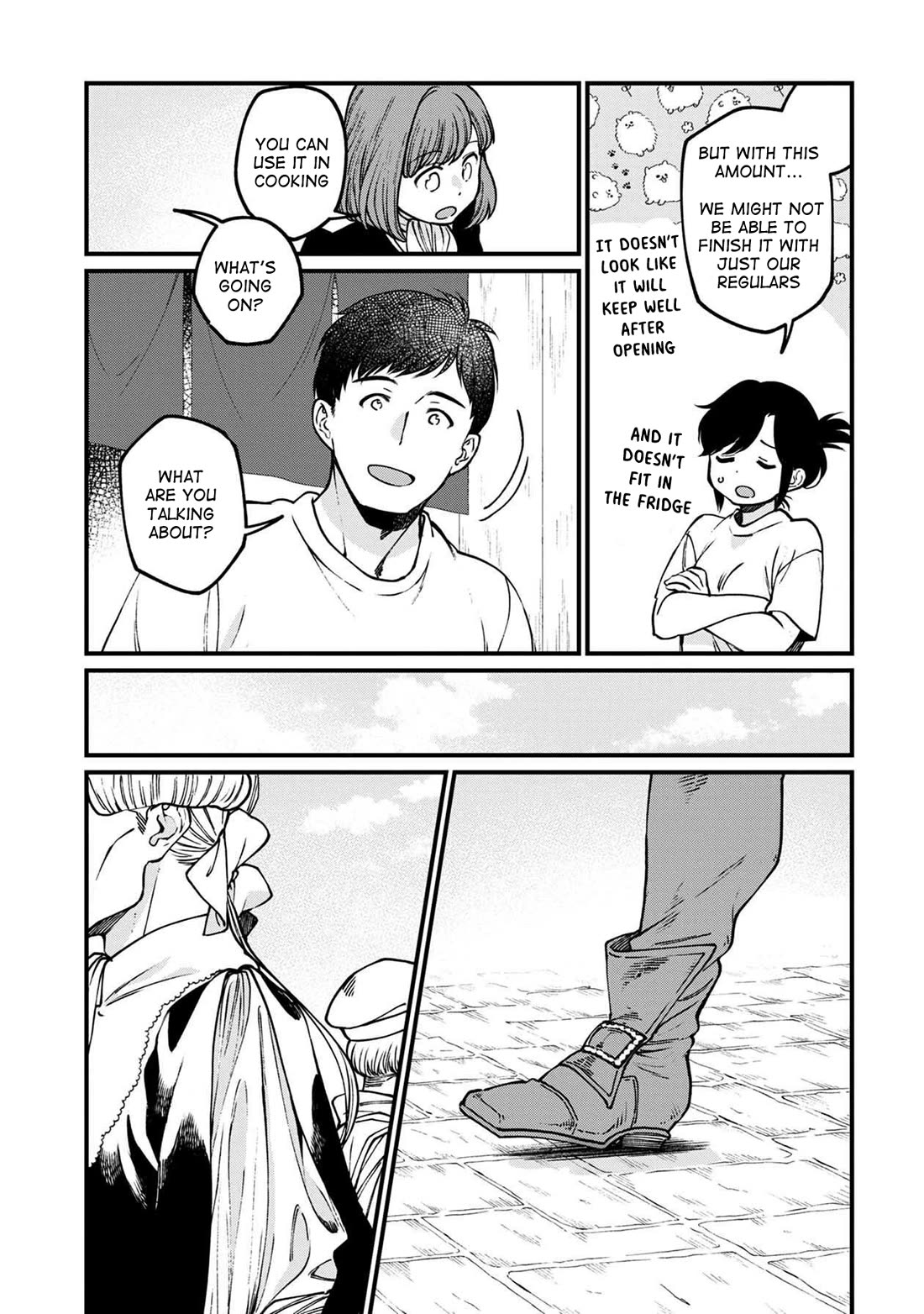 Isekai Izakaya "Gen" chapter 50 page 7